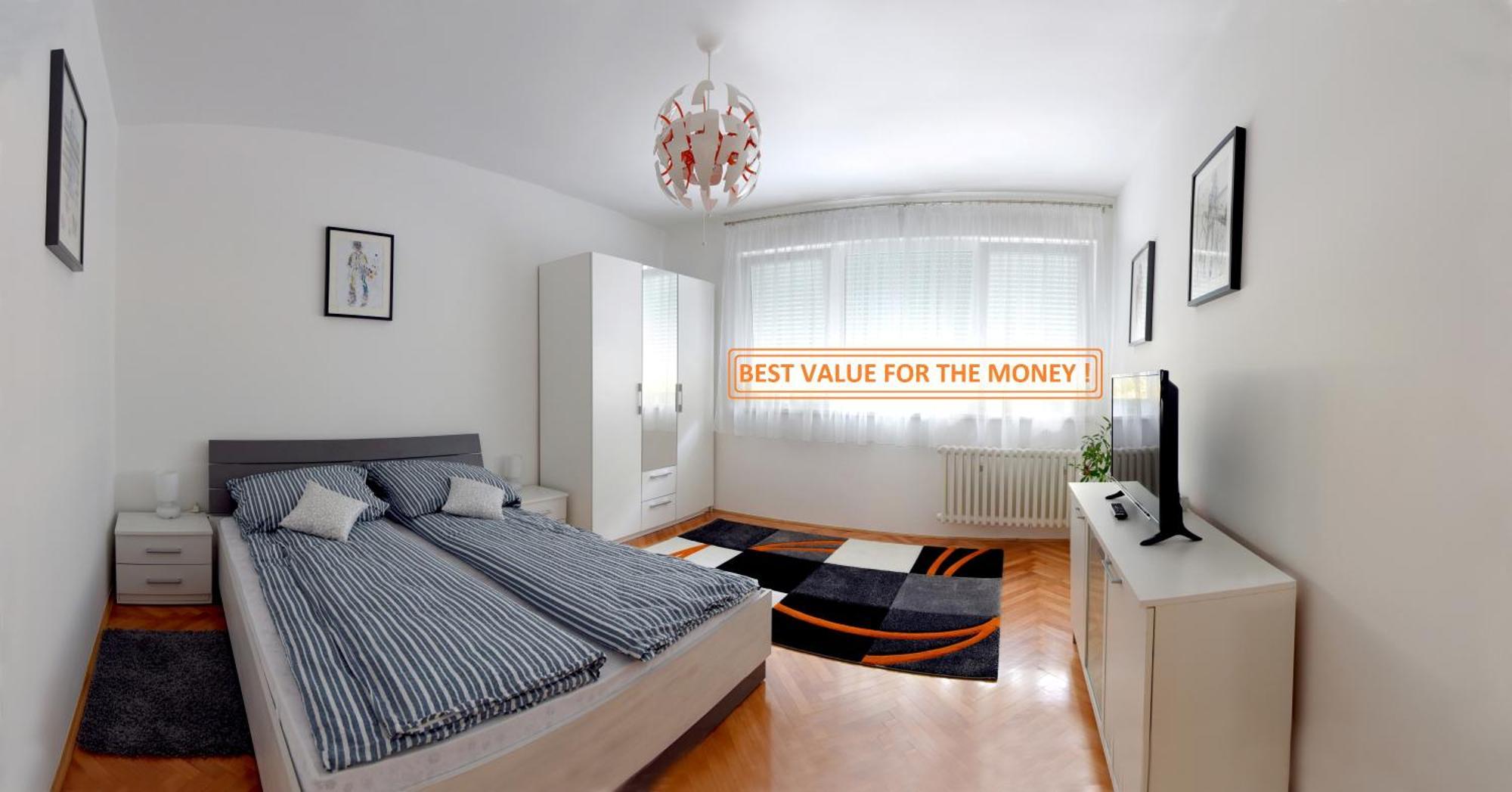 Apartmani Vedmar Zagabria Esterno foto