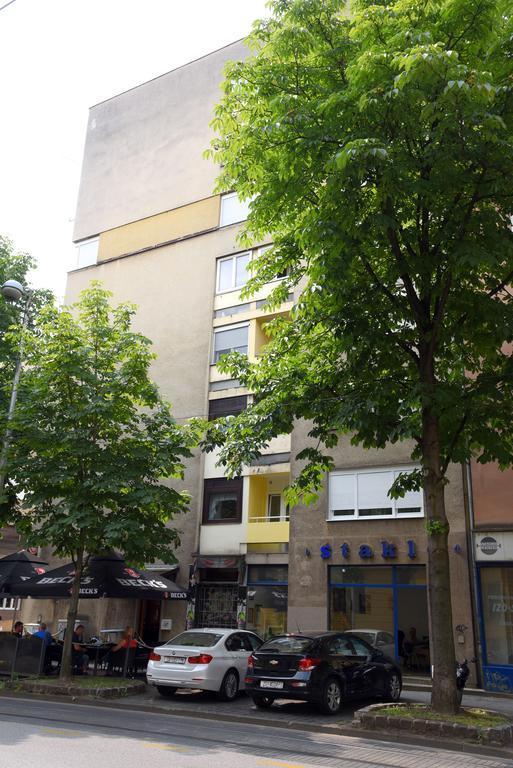 Apartmani Vedmar Zagabria Esterno foto