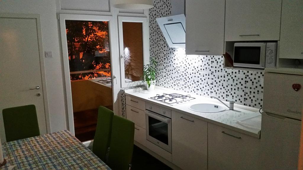 Apartmani Vedmar Zagabria Esterno foto