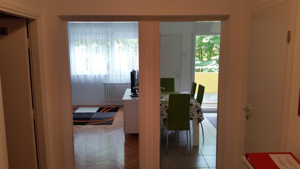 Apartmani Vedmar Zagabria Esterno foto