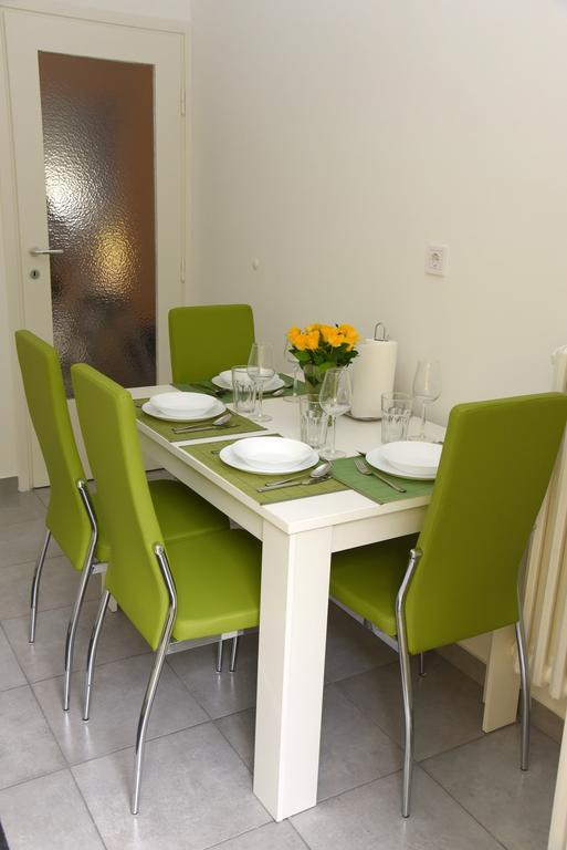 Apartmani Vedmar Zagabria Esterno foto