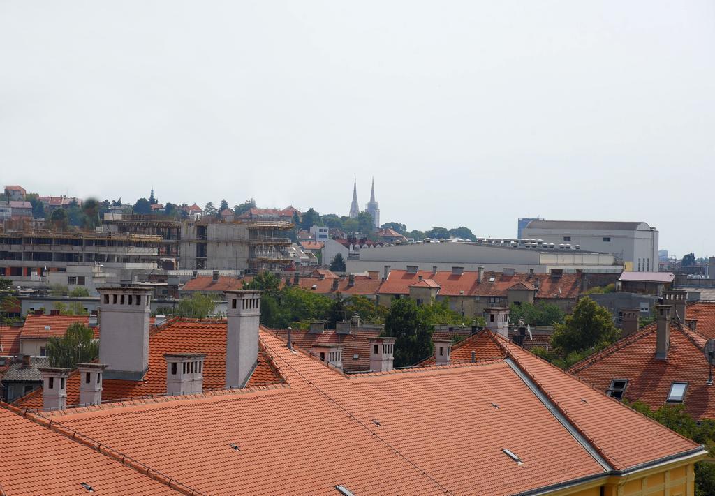 Apartmani Vedmar Zagabria Esterno foto