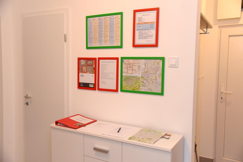 Apartmani Vedmar Zagabria Esterno foto