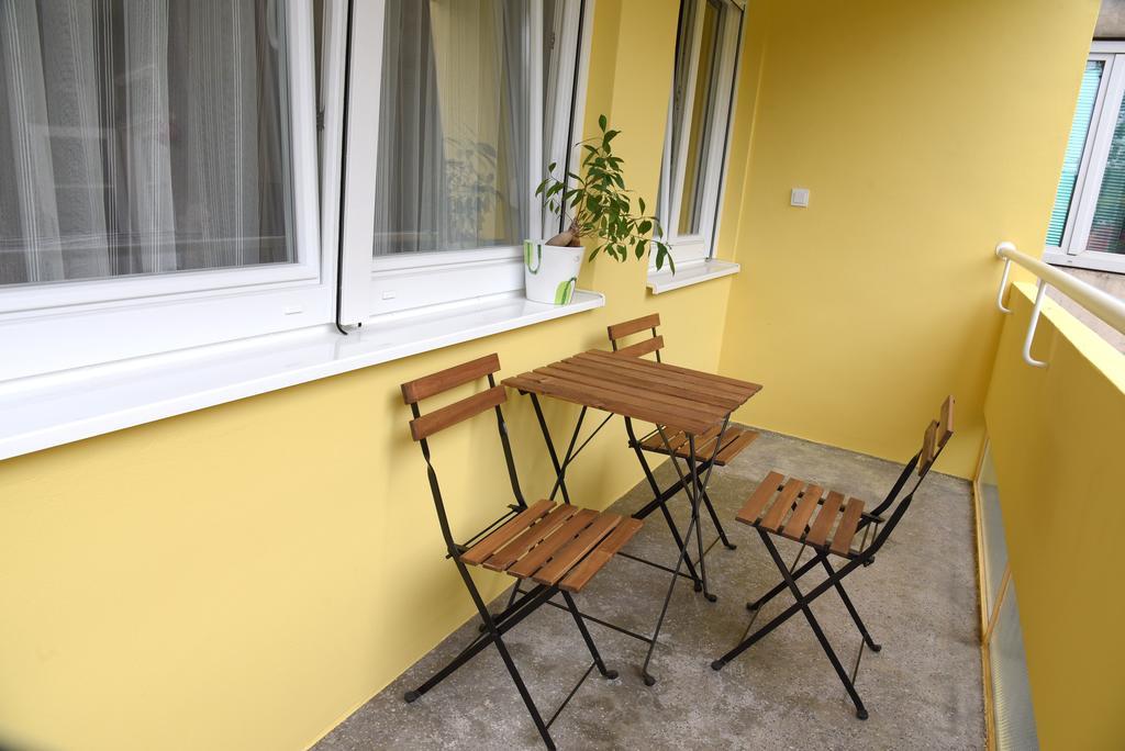 Apartmani Vedmar Zagabria Esterno foto