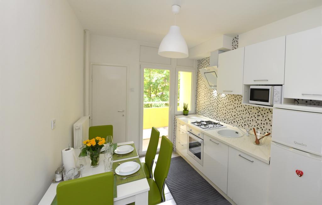 Apartmani Vedmar Zagabria Esterno foto