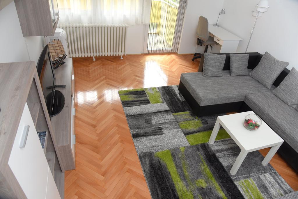 Apartmani Vedmar Zagabria Esterno foto