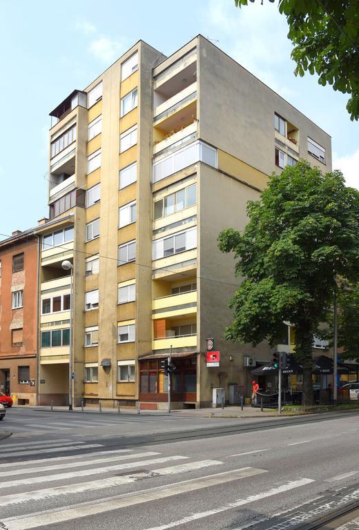 Apartmani Vedmar Zagabria Esterno foto