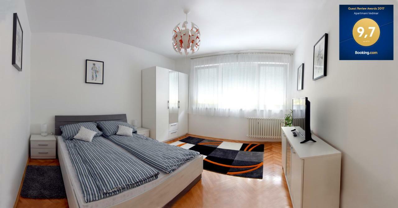 Apartmani Vedmar Zagabria Esterno foto